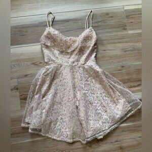 Sparkling Sequin Dress